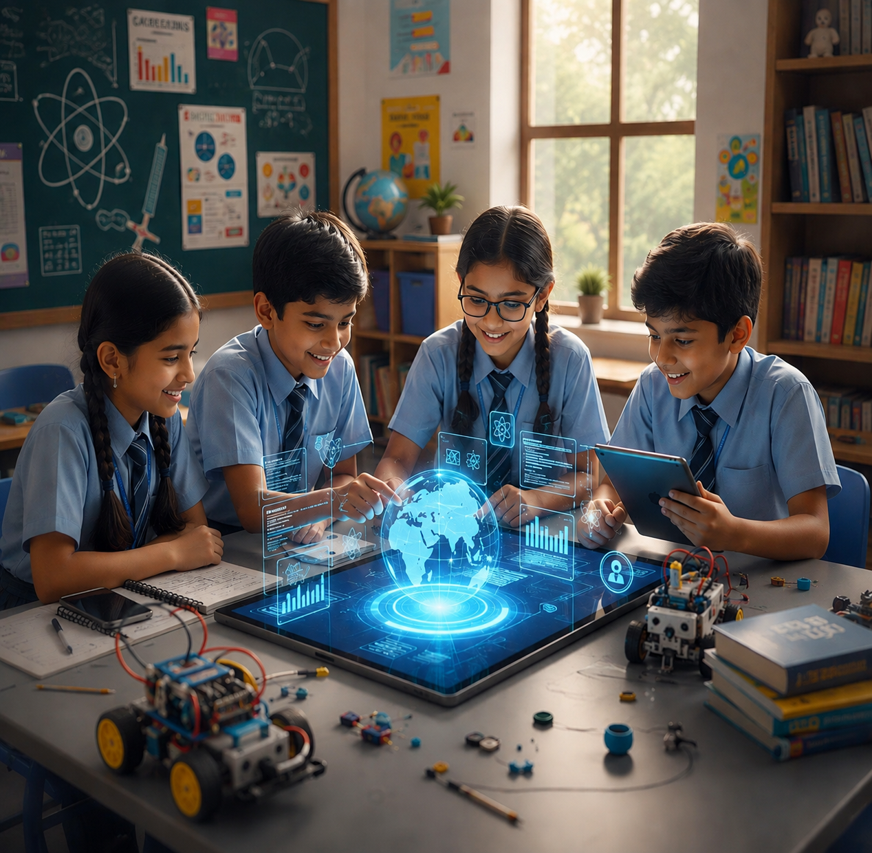 Automate office automation product for schools and colleges