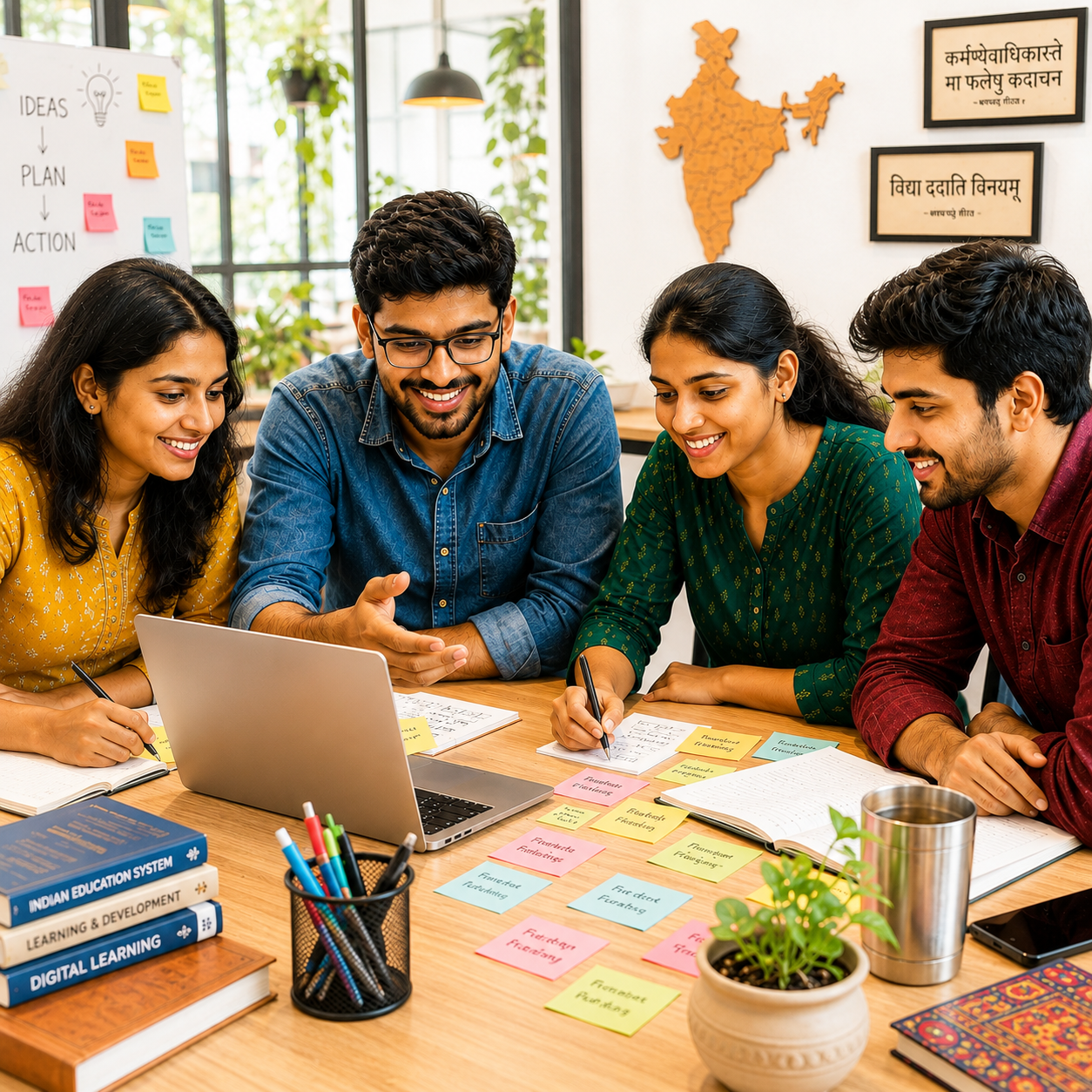 Gridlabs Solutions team at work