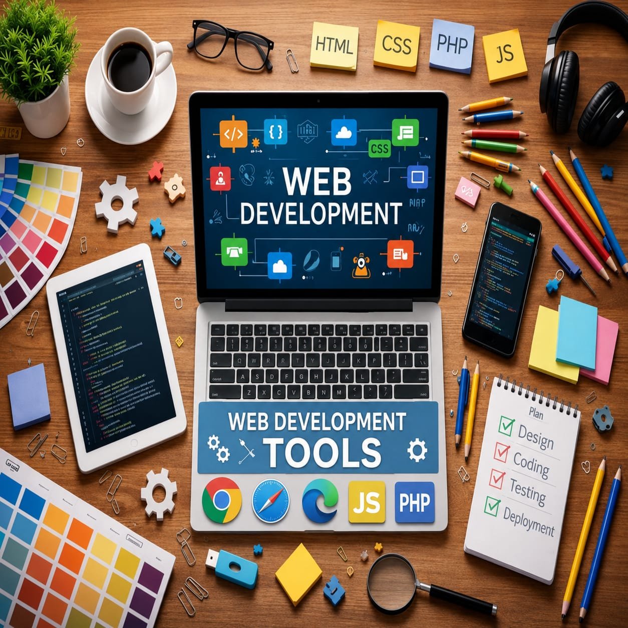 Web development project screenshot 1